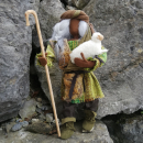 Alter Hirte - Erzählfigur 50 cm
